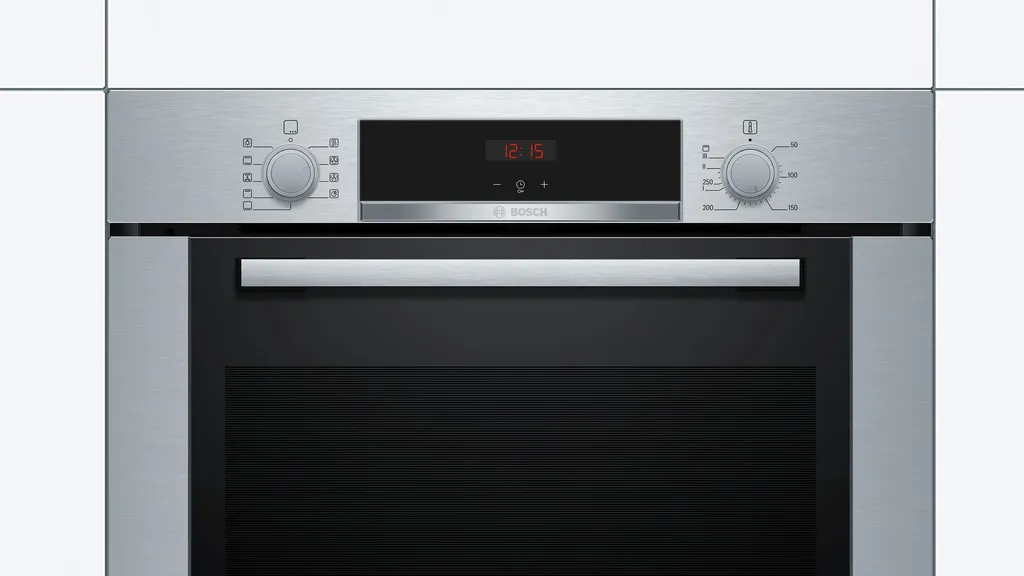Bosch Einbaubackofen HBA3140S0 Backofen - Autark, Teleskopauszug, 3D-Heißluft 5 Bosch Einbaubackofen HBA3140S0 Backofen - Autark, Teleskopauszug, 3D-Heißluft - Image 3