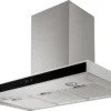 PKM Dunstabzugshaube Wandhaube Wandesse 8090GZ Touch Control Edelstahl 90cm