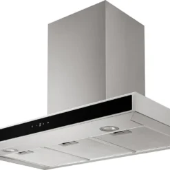 PKM Dunstabzugshaube Wandhaube Wandesse 8090GZ Touch Control Edelstahl 90cm