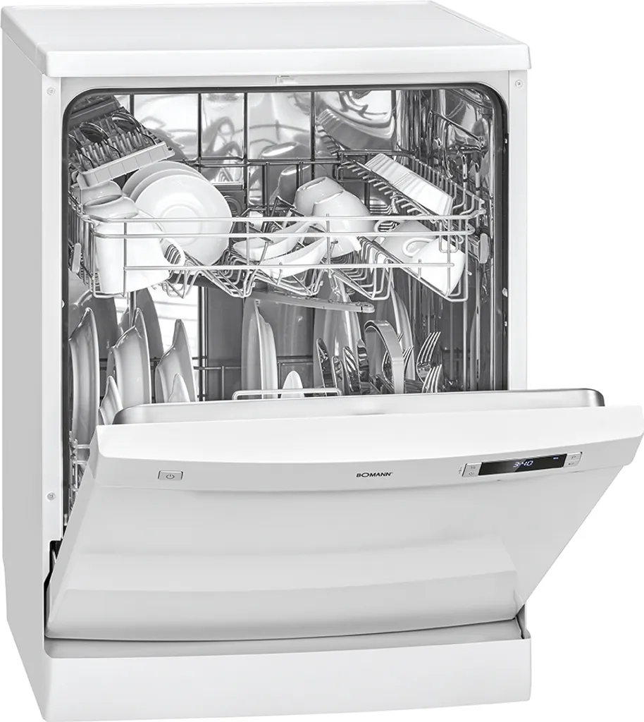 Bomann Geschirrspüler GSP 7408 Weiß 6 Bomann Geschirrspüler GSP 7408 Weiß - Image 4