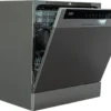 NEI NDW8S-3802FS Kompakte Spülmaschine, 8 Gedecke, 7 Programme, Zeitvorwahl, Silber -Angebote Herd Liebe Store 2d0972dc6b9f39d8c76b003a2eb4b67e