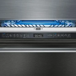 Siemens SX65EX57CE IQ500 Vollintegrierter Geschirrspüler / D / 85 KWh / 2660 L/Jahr / Smart Home Kompatibel Via Home Connect / VarioSpeed Plus / Glas 40° Programm -Angebote Herd Liebe Store 2d74d108c5396c4dc9f2cd7f2c7f3980