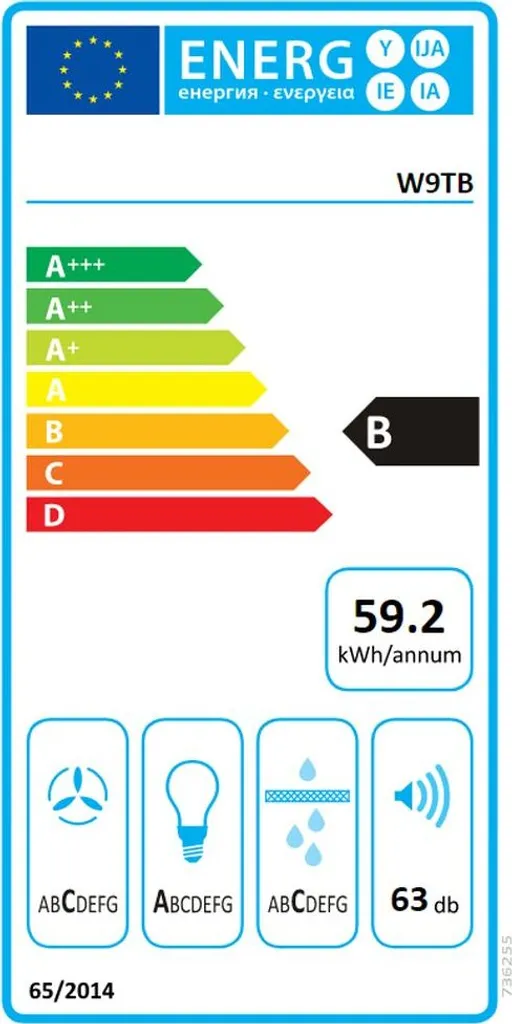 Gorenje - W9TB - Dunstabzugshaube - 90 Cm - Schwarz 9 Gorenje - W9TB - Dunstabzugshaube - 90 Cm - Schwarz - Image 7