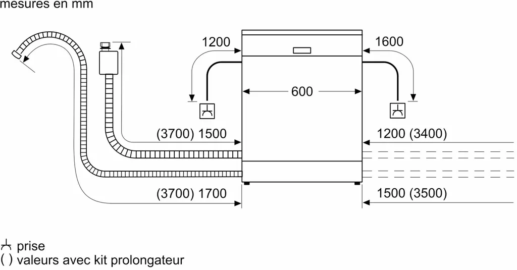 Siemens Geschirrspüler IQ300 SE23HI42VE Freistehend 60cm Edelstahl 6 Siemens Geschirrspüler IQ300 SE23HI42VE Freistehend 60cm Edelstahl - Image 4