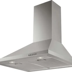 PKM Dunstabzugshaube Wandhaube Wandesse Wandmontage 6090BZ Edelstahl 60cm