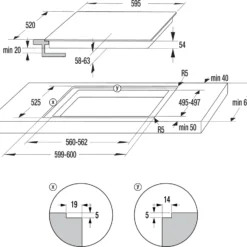 Gorenje Black Set 4 INDUCTION Einbauherd - Set Mit Induktions-Kochfeld Mit Edelstahlrahmen - 77L XXL Volumen - GentleClose - AirFry - PizzaMode - ChildLock - PerfectGrill - Teleskopauszüge - Schwarz 34 Gorenje Black Set 4 INDUCTION Einbauherd - Set Mit Induktions-Kochfeld Mit Edelstahlrahmen - 77L XXL Volumen - GentleClose - AirFry - PizzaMode - ChildLock - PerfectGrill - Teleskopauszüge - Schwarz -Angebote Herd Liebe Store 2dd9718164d01190b7075c7cfa351844