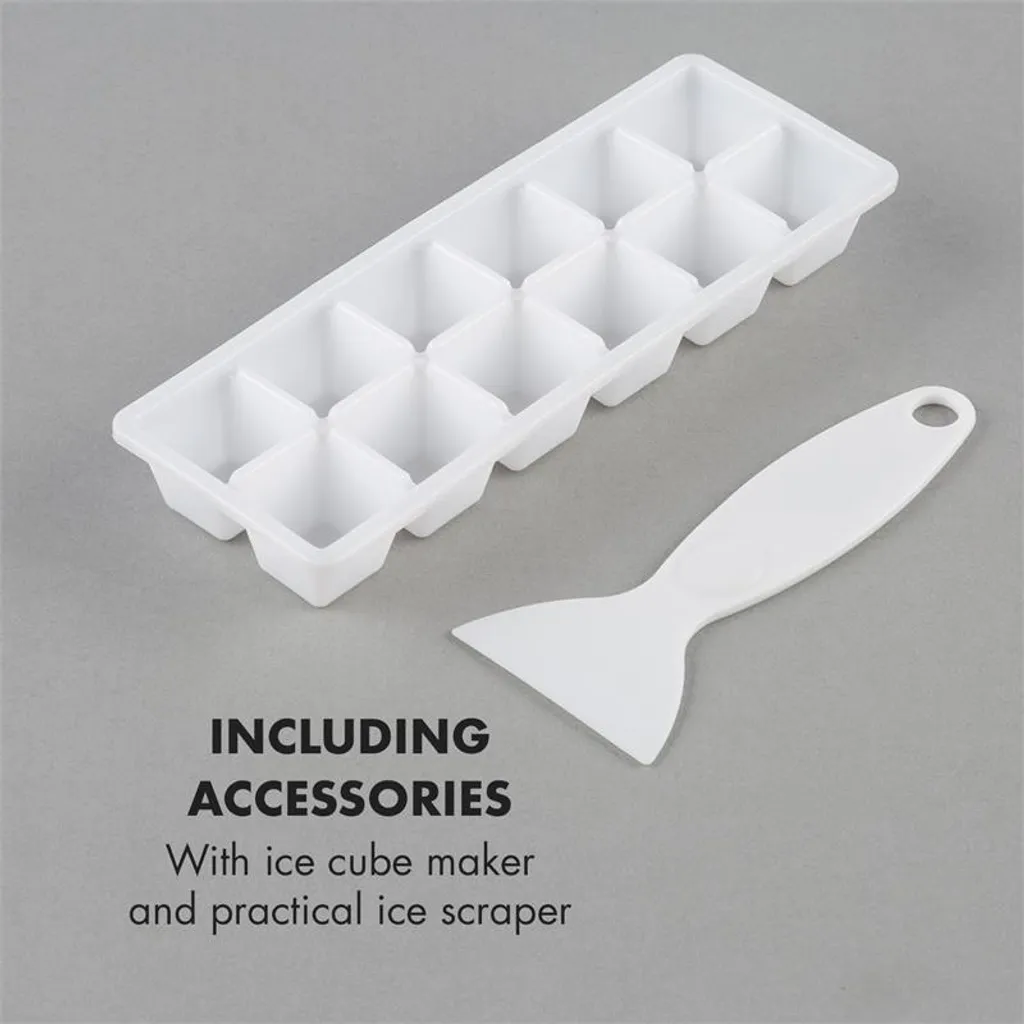 Klarstein Garfield XXL Gefrierschrank , , 81 Liter Gesamtvolumen , 3 Durchsichtige Boxen , Thermostat Mit 3 Stufen , Höhenausgleichende Füße , 39 DB , Silber 9 Klarstein Garfield XXL Gefrierschrank , , 81 Liter Gesamtvolumen , 3 Durchsichtige Boxen , Thermostat Mit 3 Stufen , Höhenausgleichende Füße , 39 DB , Silber - Image 7