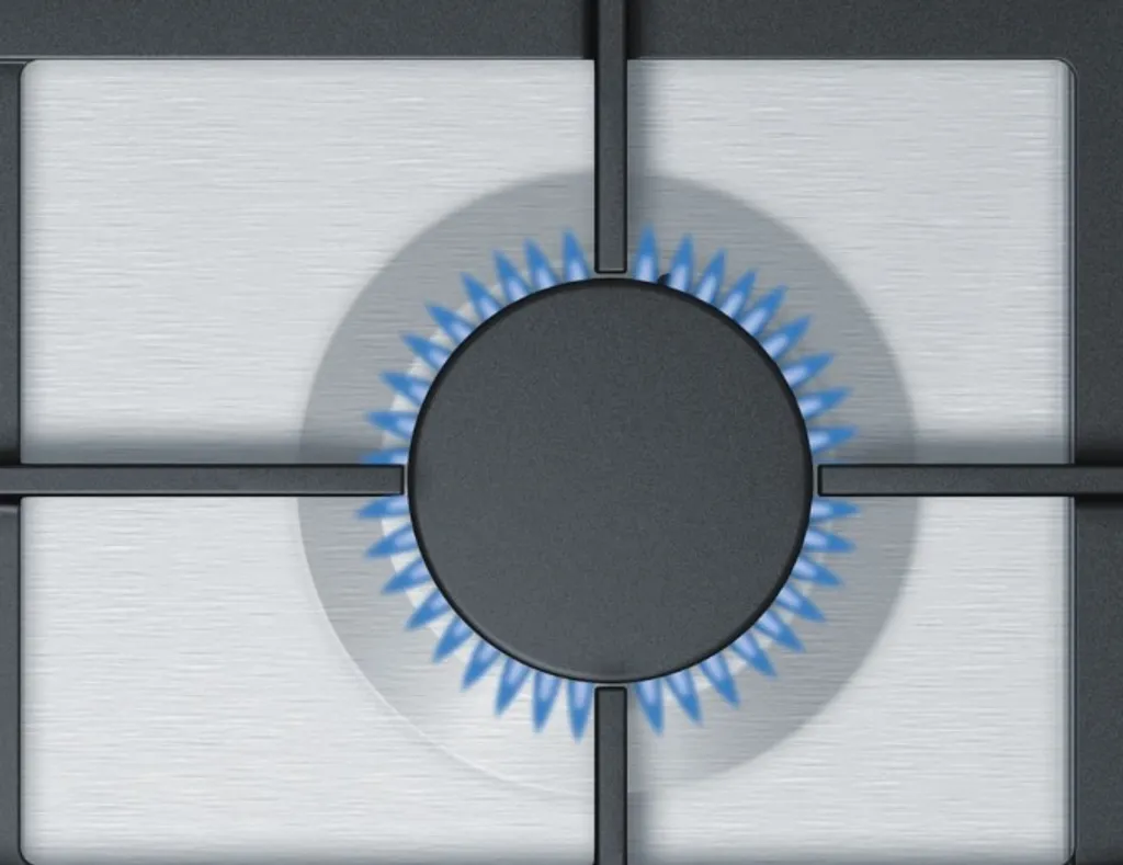 Siemens EC6A5PB90 Kochfeld Gas 60cm Gaskochfeld Autark Edelstahl 7 Siemens EC6A5PB90 Kochfeld Gas 60cm Gaskochfeld Autark Edelstahl - Image 5