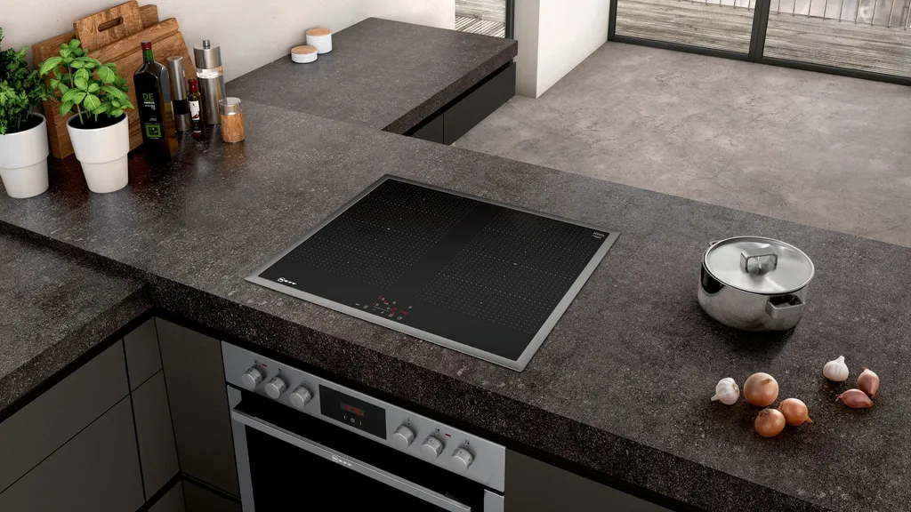 Neff XED456I Einbauherd-Set Mit Induktions-Kochfeld, SCHOTT CERAN® - Edelstahl 11 Neff XED456I Einbauherd-Set Mit Induktions-Kochfeld, SCHOTT CERAN® - Edelstahl - Image 9