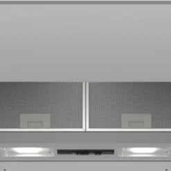 Bosch Serie 2 DEM66AC00 Zwischenbauhauben - Silber