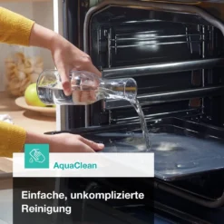 Gorenje Black Set 4 Einbauherd-Set Mit Glaskeramik-Kochfeld Mit Edelstahlrahmen, Heißluft - 77L XXL Volumen - ExtraSteam - GentleClose - EcoClean - AirFry - PizzaMode - PerfectGrill - Teleskopauszüge - Schwarz 34 Gorenje Black Set 4 Einbauherd-Set Mit Glaskeramik-Kochfeld Mit Edelstahlrahmen, Heißluft - 77L XXL Volumen - ExtraSteam - GentleClose - EcoClean - AirFry - PizzaMode - PerfectGrill - Teleskopauszüge - Schwarz -Angebote Herd Liebe Store 2fb00e248c1ea11e74e06443c3cddf34