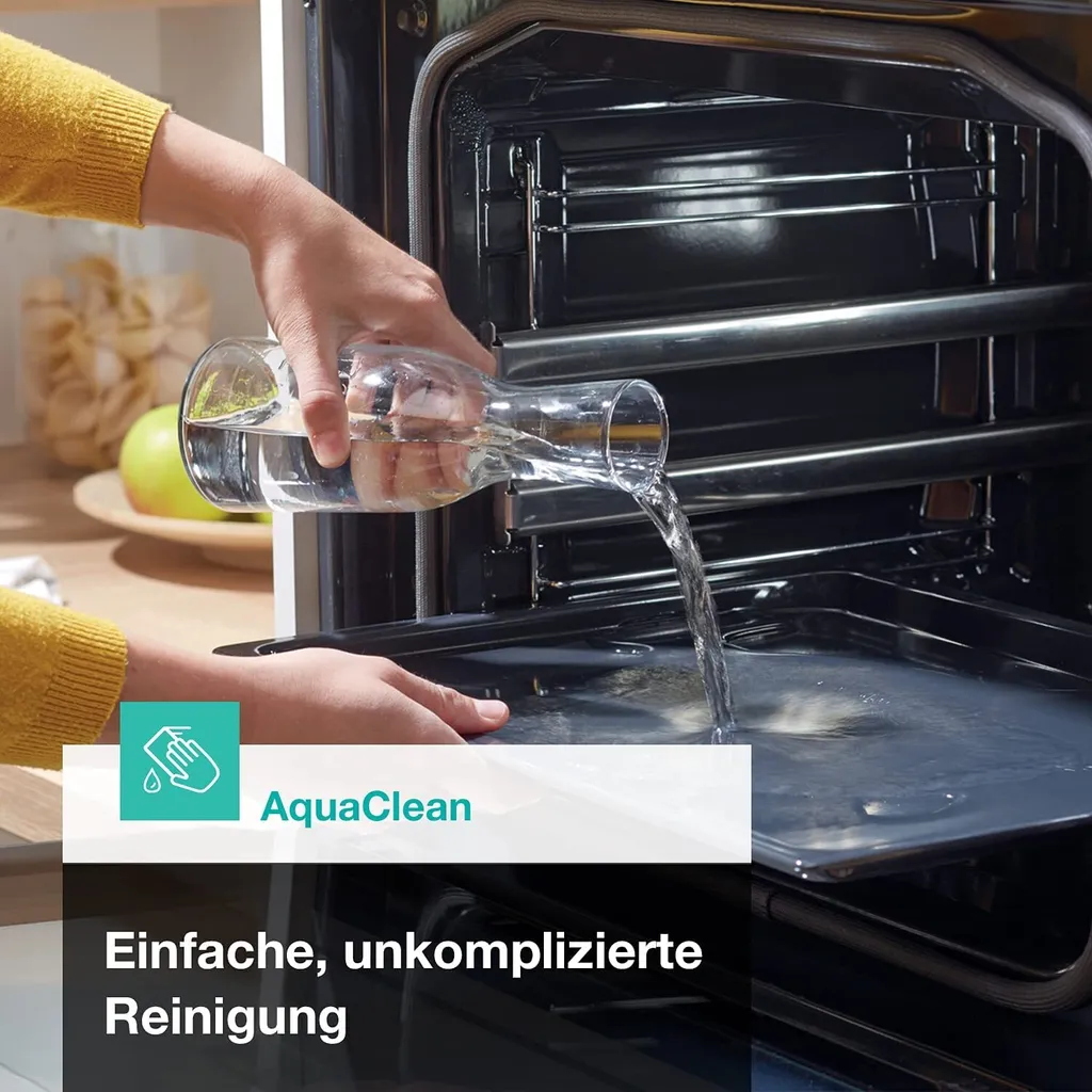 Gorenje Black Set 4 Einbauherd-Set Mit Glaskeramik-Kochfeld Mit Edelstahlrahmen, Heißluft - 77L XXL Volumen - ExtraSteam - GentleClose - EcoClean - AirFry - PizzaMode - PerfectGrill - Teleskopauszüge - Schwarz 15 Gorenje Black Set 4 Einbauherd-Set Mit Glaskeramik-Kochfeld Mit Edelstahlrahmen, Heißluft - 77L XXL Volumen - ExtraSteam - GentleClose - EcoClean - AirFry - PizzaMode - PerfectGrill - Teleskopauszüge - Schwarz - Image 13