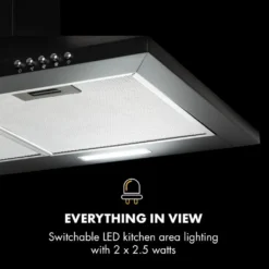 Zugspitze 90 Dunstabzugshaube Wandanbau 65W 330m³/h LED -Angebote Herd Liebe Store 2fb23ffc03f70492a4be091266757a13