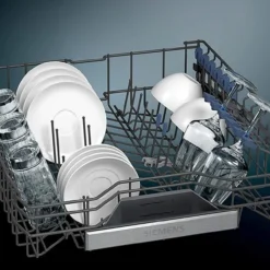 Siemens SN75ZX49CE IQ500 Vollintegrierter Geschirrspüler / C / 75 KWh / 14 MGD / Zeolith Trocknung / Smart Home Kompatibel Via Home Connect / GlassZone Im Oberkorb -Angebote Herd Liebe Store 2fb7ecc4d07d0272514e6a88fe38cd24 1