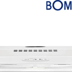 Bomann Dunstabzugshaube DU 623.3 Weiß, Unterbaufähig, Umluft-oder Abluftbetrieb, 3 Leistungsstufen, LED Beleuchtung -Angebote Herd Liebe Store 2fd27669ffac9618b0737329c514c44c