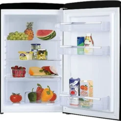 Amica - VKS 15624-1 S - Kühlschrank - Retro Design - Schwarz 7 Amica - VKS 15624-1 S - Kühlschrank - Retro Design - Schwarz -Angebote Herd Liebe Store 303c7c023fe0e54a78172db0d9f5a662