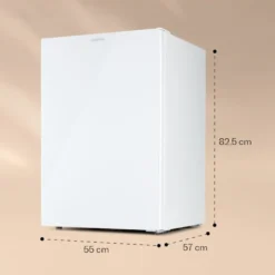 Klarstein Pluto 80L Gefrierschrank Im Klassischen Look , 4-Sterne , 80 Liter , 0 Bis -18 °C: Einstellbar Via 5-stufigem Thermostat -Angebote Herd Liebe Store 306d8204a944766cca71308203a8b8b7