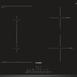 Bosch Induktionskochfeld PVS651FC5E 60cm Autark CombiZone Timer Boost