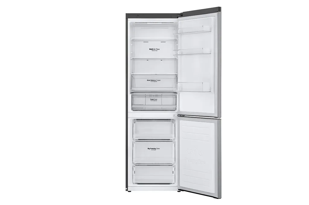 LG GBB61PZHMN Kühl-Gefrierkombinationen - Edelstahl 4 LG GBB61PZHMN Kühl-Gefrierkombinationen - Edelstahl - Image 2