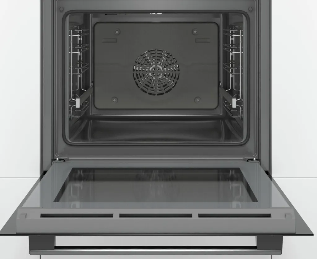 Bosch Backofen HBA534EB0 Einbauherd - Schwarz, Autark, 3D-Heißluft, Teleskopauszug 17 Bosch Backofen HBA534EB0 Einbauherd - Schwarz, Autark, 3D-Heißluft, Teleskopauszug - Image 15