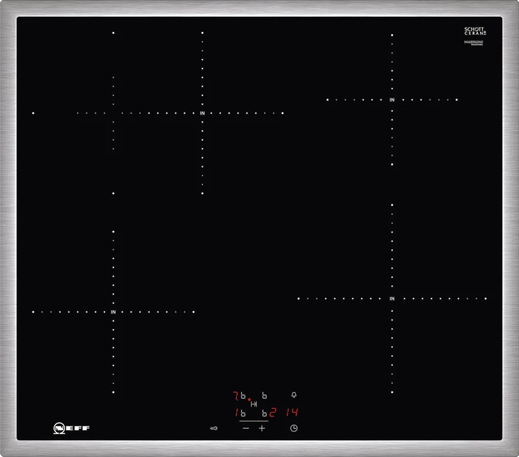 NEFF Herd-Set XE4I Bestehend Aus: E1CCD2AN1, M46BR60N0 4 NEFF Herd-Set XE4I Bestehend Aus: E1CCD2AN1, M46BR60N0 - Image 2