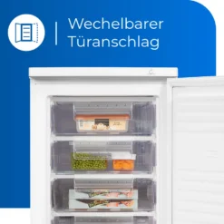 Exquisit Gefrierschrank GS12-040E Weiss | Standgerät | 84 L Volumen | Weiß -Angebote Herd Liebe Store 31df7c1d4f599d3a15ce7e7dbb110e8b