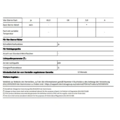 AEG - SCB618E6TS - Einbau-Kühl-Gefrierkombination - Schlepptür-Technik -Angebote Herd Liebe Store 31ea905589ffd0a387340687a4b34fc5