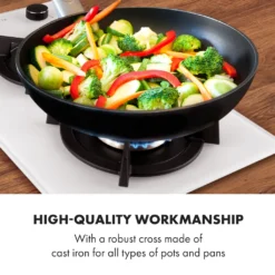 Klarstein Goldflame Domino Gaskochfeld , 2-flammig , Autark , 30 Cm , Einbau , Messing-Brenner , Erdgas/Propangas , Sicherheitsventile , Automatische Abschaltung , Topfträger Aus Gusseisen , Inkl. Schlauch Und Druckminderer , Glaskeramik Ø 8 Mm , Weiß -Angebote Herd Liebe Store 31ebb1f581ee1aa9d6f785577d2e67fb