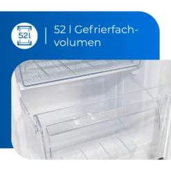 Exquisit Kühl-Gefrierkombination KGC233-60-HE-040D Weiss | 173 L Nutzinhalt | Weiß -Angebote Herd Liebe Store 323e9a404a0084feeff0c35361488bbd