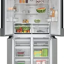 Bosch KFN96VPEA Serie 4 Kühl-Gefrier-Kombination, 183 X 91 Cm, 405 L Kühlen + 200 L Gefrieren, VitaFresh Längere Frische, NoFrost Nie Wieder Abtauen, LED-Beleuchtung Gleichmäßige Ausleuchtung 24 Bosch KFN96VPEA Serie 4 Kühl-Gefrier-Kombination, 183 X 91 Cm, 405 L Kühlen + 200 L Gefrieren, VitaFresh Längere Frische, NoFrost Nie Wieder Abtauen, LED-Beleuchtung Gleichmäßige Ausleuchtung -Angebote Herd Liebe Store 325bb3e08dd81719486053b4a45c9113