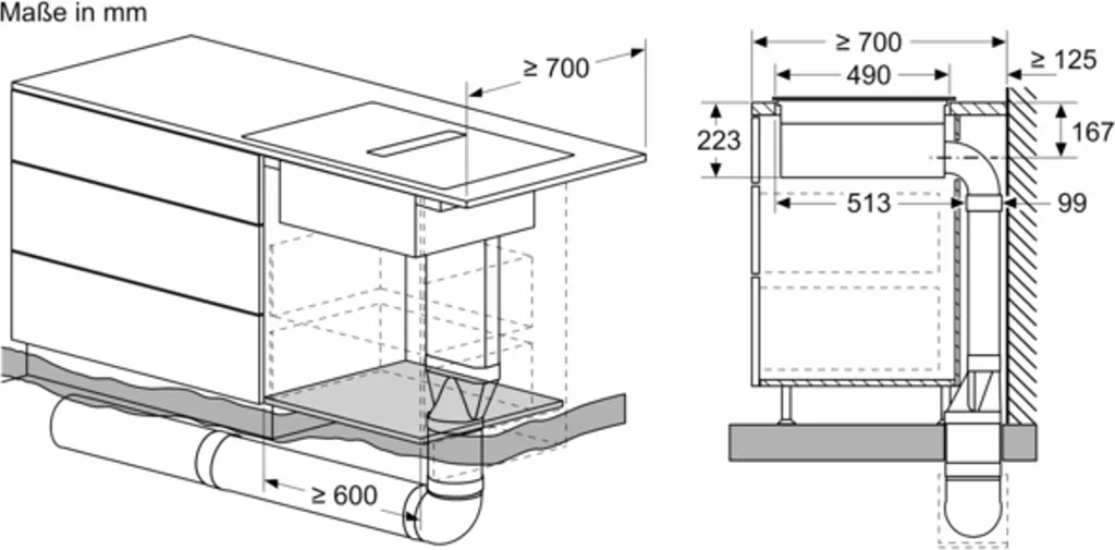 NEFF T48CD7AX2 Induktions-Kochfeld, Glaskeramik, 80,2 Cm Breite, 4 Kochstellen, Sensor-Bedienelemente 17 NEFF T48CD7AX2 Induktions-Kochfeld, Glaskeramik, 80,2 Cm Breite, 4 Kochstellen, Sensor-Bedienelemente - Image 15