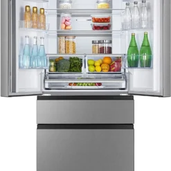 Hisense RF540N4SBI2 Side-by-Side Kühl-Gefrierkombination - Freistehend - Edelstahl-Look - 480 Liter Gesamtvolumen - LED-Display - LED-Innenbeleuchtung - TotalNoFrost - Multi Air Flow - CrispZone 25 Hisense RF540N4SBI2 Side-by-Side Kühl-Gefrierkombination - Freistehend - Edelstahl-Look - 480 Liter Gesamtvolumen - LED-Display - LED-Innenbeleuchtung - TotalNoFrost - Multi Air Flow - CrispZone -Angebote Herd Liebe Store 32ba84bf1718014d7f46f93f15567093