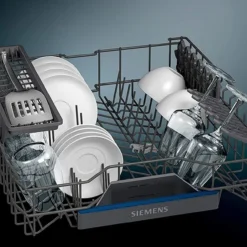 Siemens SN43HS30AE IQ300 Unterbau-Geschirrspüler / D / 84 KWh / 13 MGD / Smart Home Kompatibel Via Home Connect / VarioSpeed Plus / VarioFlex Körbe -Angebote Herd Liebe Store 331591c5ad625c306b056c08c2fbc6f4