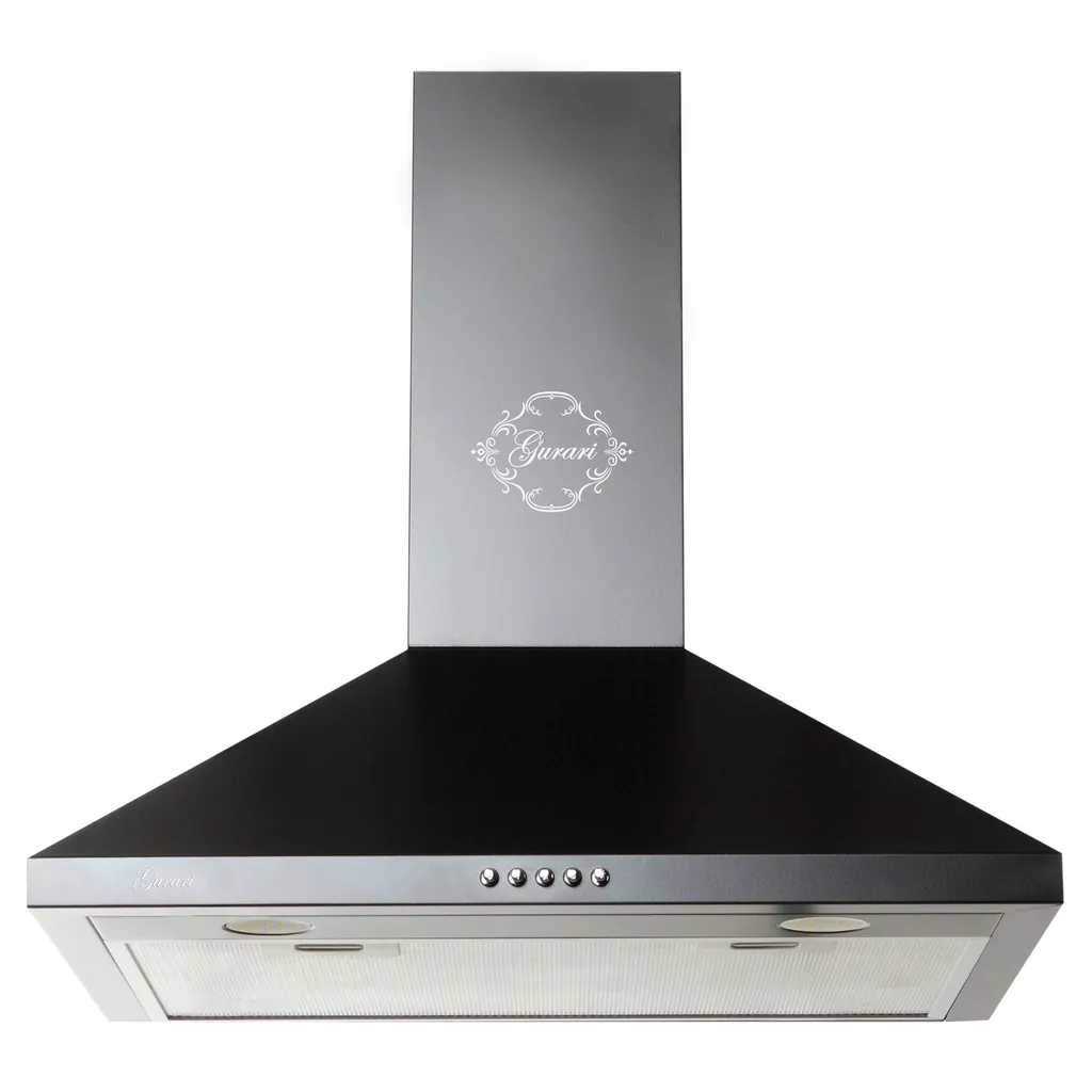 Gurari GCH C 147 BL 5 Dunstabzugshaube 50cm 1000m³/h Wandhaube Schwarz 5 Gurari GCH C 147 BL 5 Dunstabzugshaube 50cm 1000m³/h Wandhaube Schwarz - Image 3