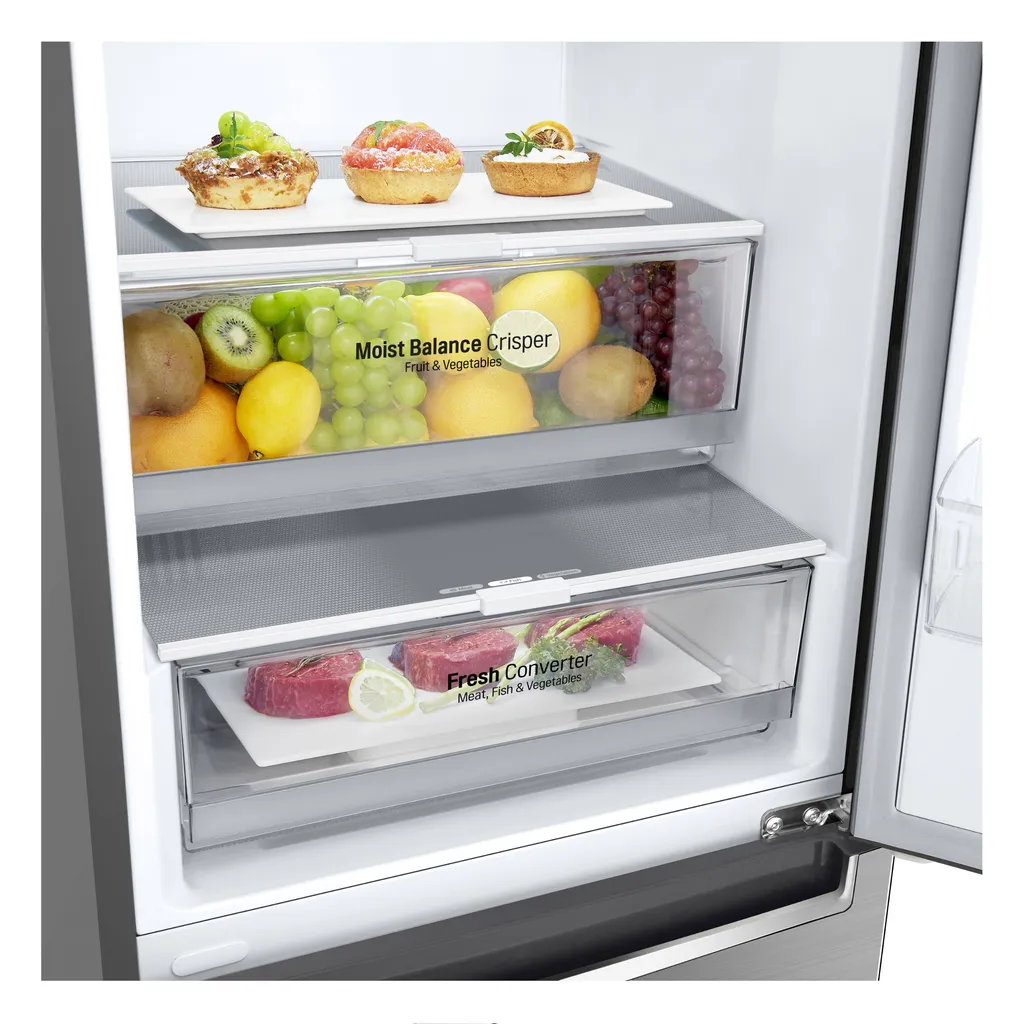 LG Kühl-/Gefrierkombination Kühlschrank GBB 62 PZGFN 16 LG Kühl-/Gefrierkombination Kühlschrank GBB 62 PZGFN - Image 14