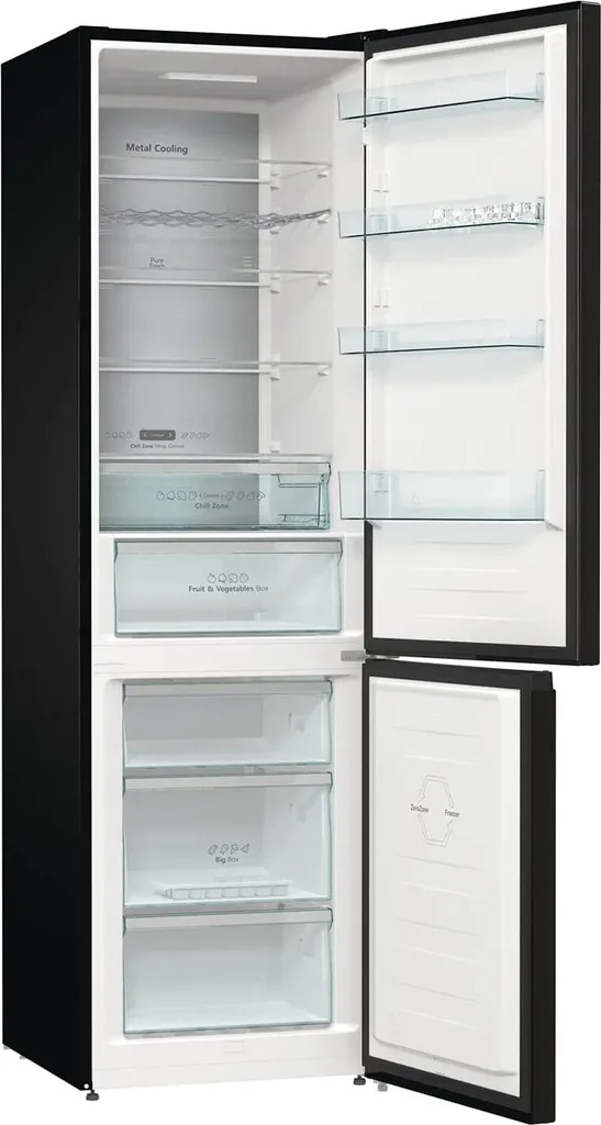 Hisense RB470N4CFC Kühl-Gefrier-Kombination NoFrostPlus LED-Beleuchtung 4 Hisense RB470N4CFC Kühl-Gefrier-Kombination NoFrostPlus LED-Beleuchtung - Image 2