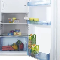 Amica KS 15195 W, Kühlschrank Mit Gefrierfach, 85 Cm Höhe, Weiß, -Angebote Herd Liebe Store 341015f279fb9b4bd4f12653c4738bc5