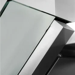 PKM Dunstabzugshaube Mit Randabsaugung Kopffreihaube 9860LZ Edelstahl Glasschirm -Angebote Herd Liebe Store 34126685f4bf5d7637a658357e42299a