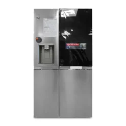 LG GSXV90MBAE, Freistehend, Amerikanische Tür, Edelstahl, LED, Berührung, Innen 11 LG GSXV90MBAE, Freistehend, Amerikanische Tür, Edelstahl, LED, Berührung, Innen -Angebote Herd Liebe Store 344316a308a6102edc46ac9e2d95e9f4