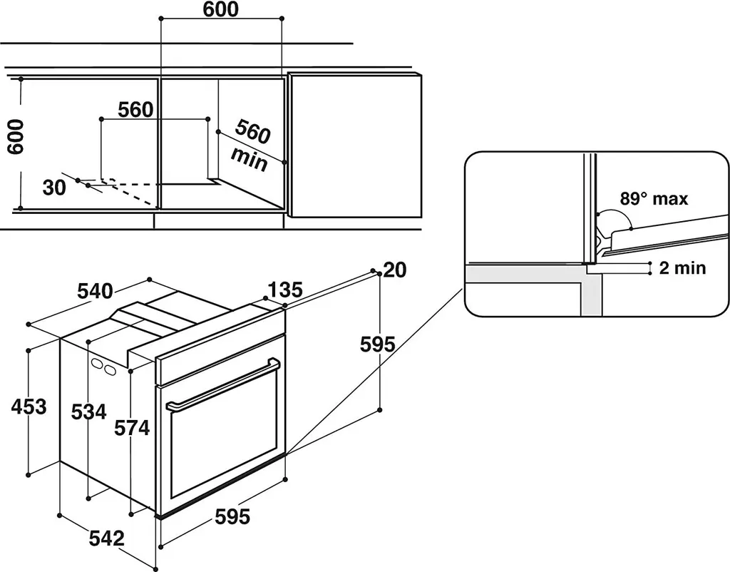 Whirlpool Privileg SET PV510 IN Elektro-Herdsets - Edelstahl 7 Whirlpool Privileg SET PV510 IN Elektro-Herdsets - Edelstahl - Image 5