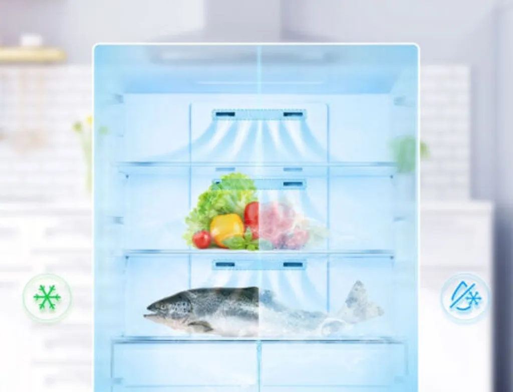 TCL Kühl-Gefrierkombination Dark Silver 282L MultiAirFlow Umluftkühlung/Total No Frost/Touchscreen RP282BSFO 10 TCL Kühl-Gefrierkombination Dark Silver 282L MultiAirFlow Umluftkühlung/Total No Frost/Touchscreen RP282BSFO - Image 8