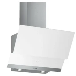 BOSCH Dunstabzugshaube DWK065G20 - Edelstahl Weiß, Wandmontage