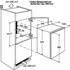 AEG - SFB688F1AS - Einbau-Kühlschrank Mit Gefrierfach - Schlepptür-Technik 15 AEG - SFB688F1AS - Einbau-Kühlschrank Mit Gefrierfach - Schlepptür-Technik -Angebote Herd Liebe Store 34daddbe81606d76c31c2c0a68cebdbd