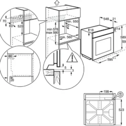 AEG - Kombi 3025 (EES33101ZM + HE604062XB) - Einbau-Herdset - Edelstahl -Angebote Herd Liebe Store 34f54fbd9ac9481ac4bc88c42c0dcdff 2