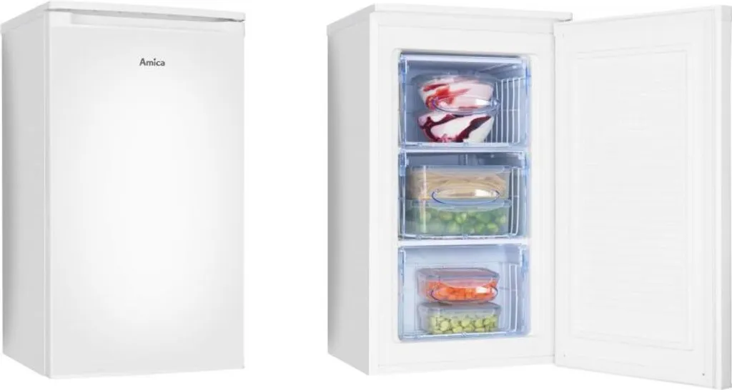 Amica GS 15496 W, Gefrierschrank, 85 Cm Höhe, Weiß, 10 Amica GS 15496 W, Gefrierschrank, 85 Cm Höhe, Weiß, - Image 8