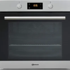 Bauknecht BAR2 KP8V2 IN Einbau-Backofen Mit Pyrolyse-Reinigungssystem/A+/71 L Maxi-Garraum/2-fach Backauszug/PowerHeißluft/reinigungsfreundliche Innenraumbeschichtung SmartClean
