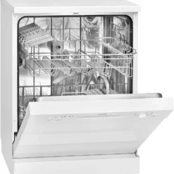 Bomann GSP 7406 Standgeschirrspüler, 60cm Breit, 12 Maßgedecke, Unterbaufähig, Startverzögerung, Weiß -Angebote Herd Liebe Store 35340cfd951cd64f200d78977b23093b