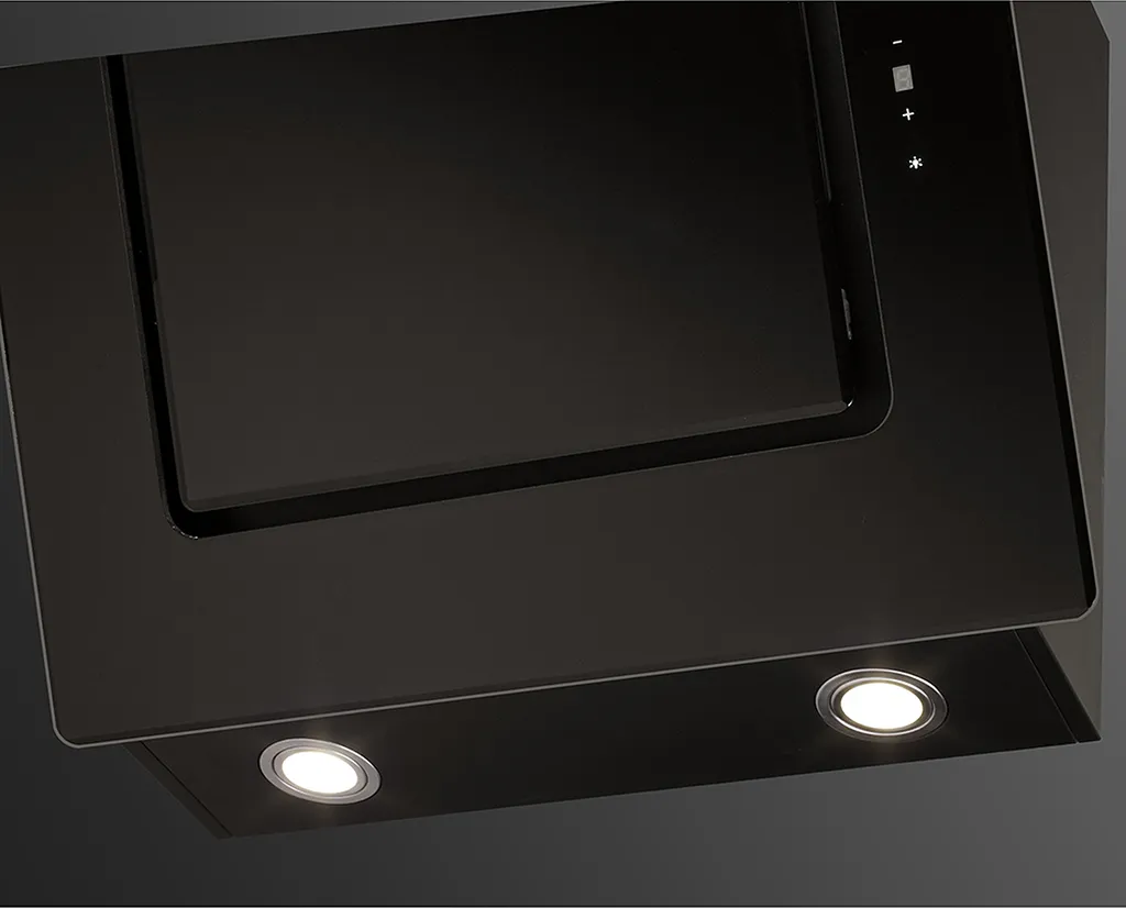 PKM Dunstabzugshaube Mit Randabsaugung Kopffreihaube 9040/60BZ Edelstahl Schwarz 9 PKM Dunstabzugshaube Mit Randabsaugung Kopffreihaube 9040/60BZ Edelstahl Schwarz - Image 7