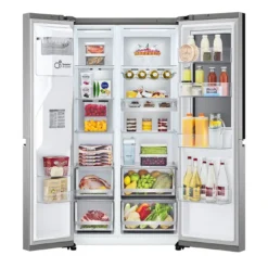 LG GSXV91PZAE Kühl-Gefrierkombinationen - Platin Silber 25 LG GSXV91PZAE Kühl-Gefrierkombinationen - Platin Silber -Angebote Herd Liebe Store 35db708f3709bd681a7ff3bf755802bc