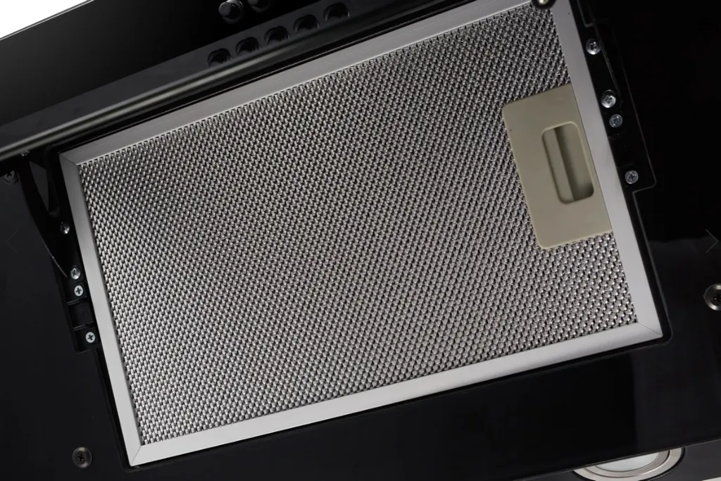 Dunstabzugshaube KH-GSH-60B Glas Schwarz Kopffreihaube LED 60cm Schräg 7 Dunstabzugshaube KH-GSH-60B Glas Schwarz Kopffreihaube LED 60cm Schräg - Image 5